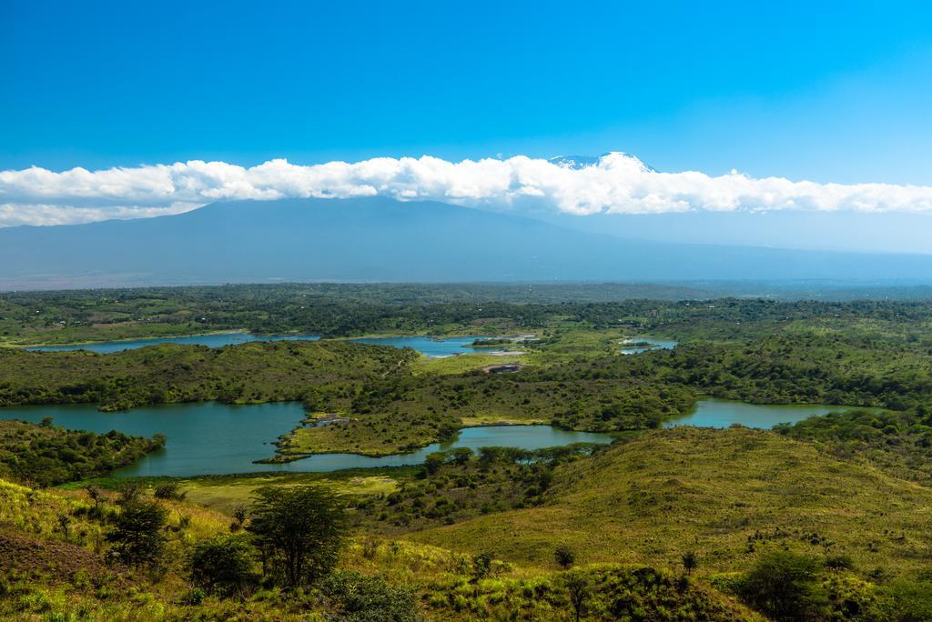 Hillside Retreat - Africa Amini Life Villa Usa River Buitenkant foto